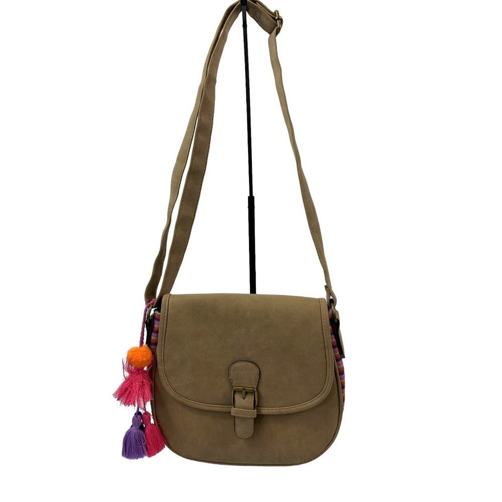 American Eagle Women's Tan Shoulder Bag